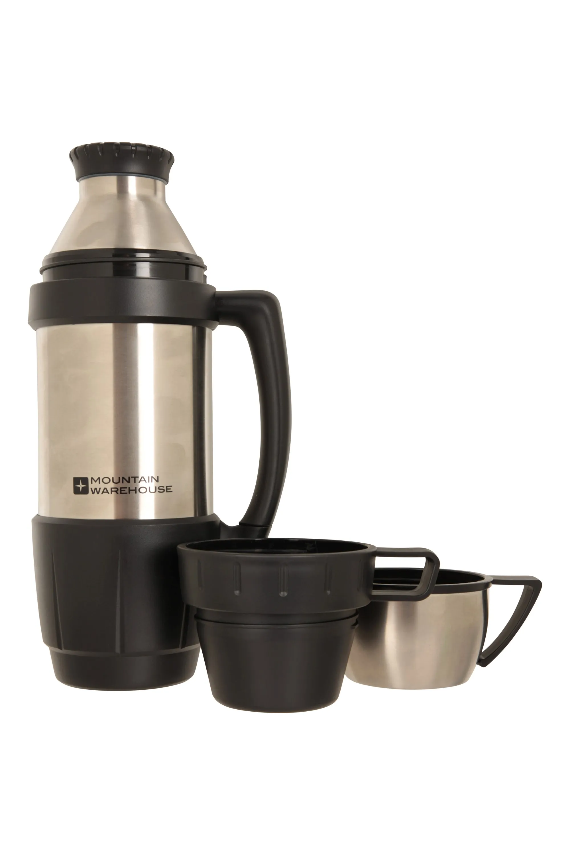Juego de termo de 1 L y 2 tazas